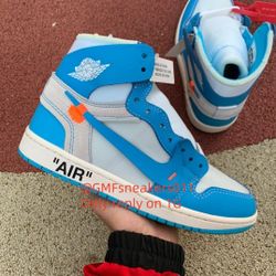 Air Jordan 1 x OFF-WHITE UNC