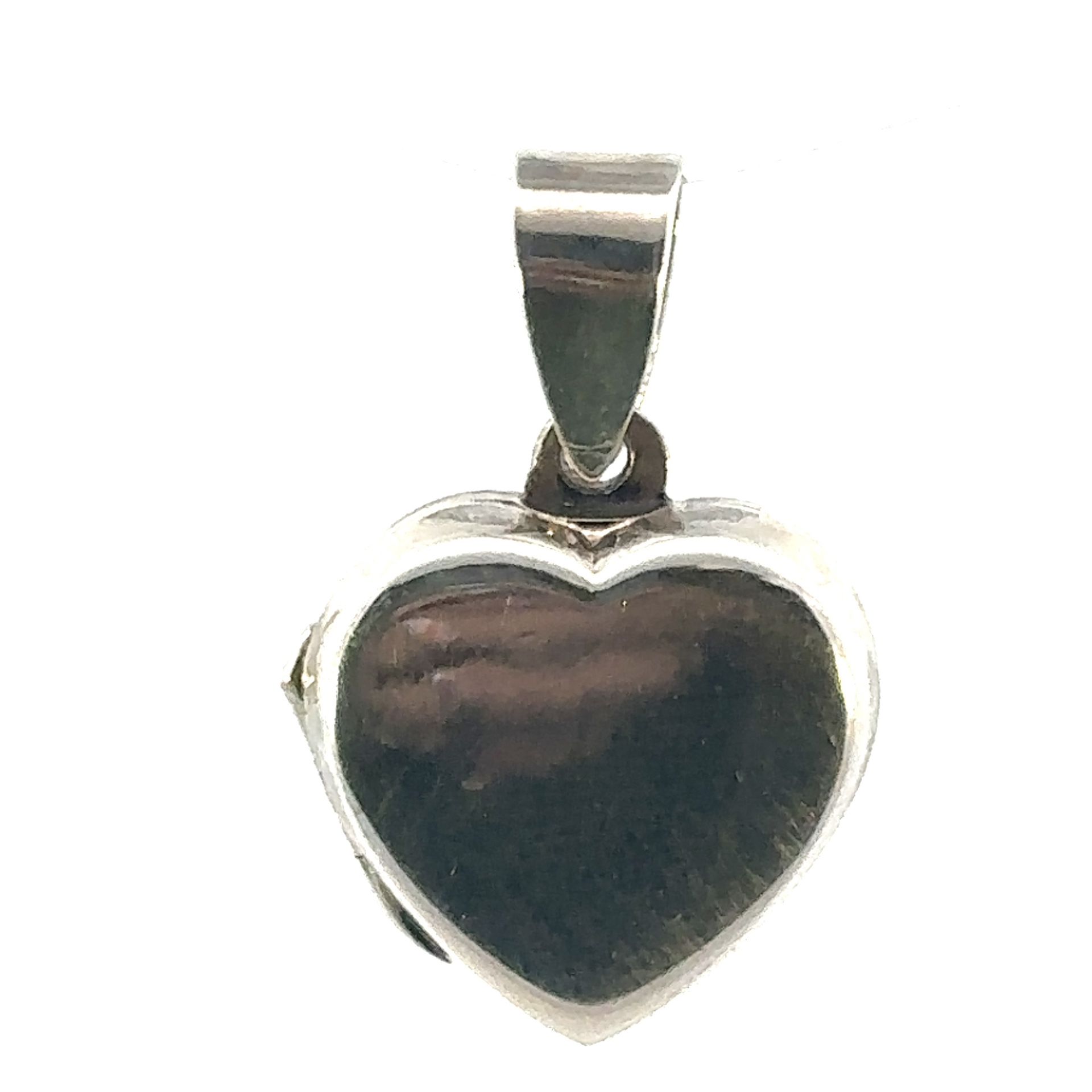 Woman’s Ladies 925 Sterling Silver Locket Pendant Charm GP3106003