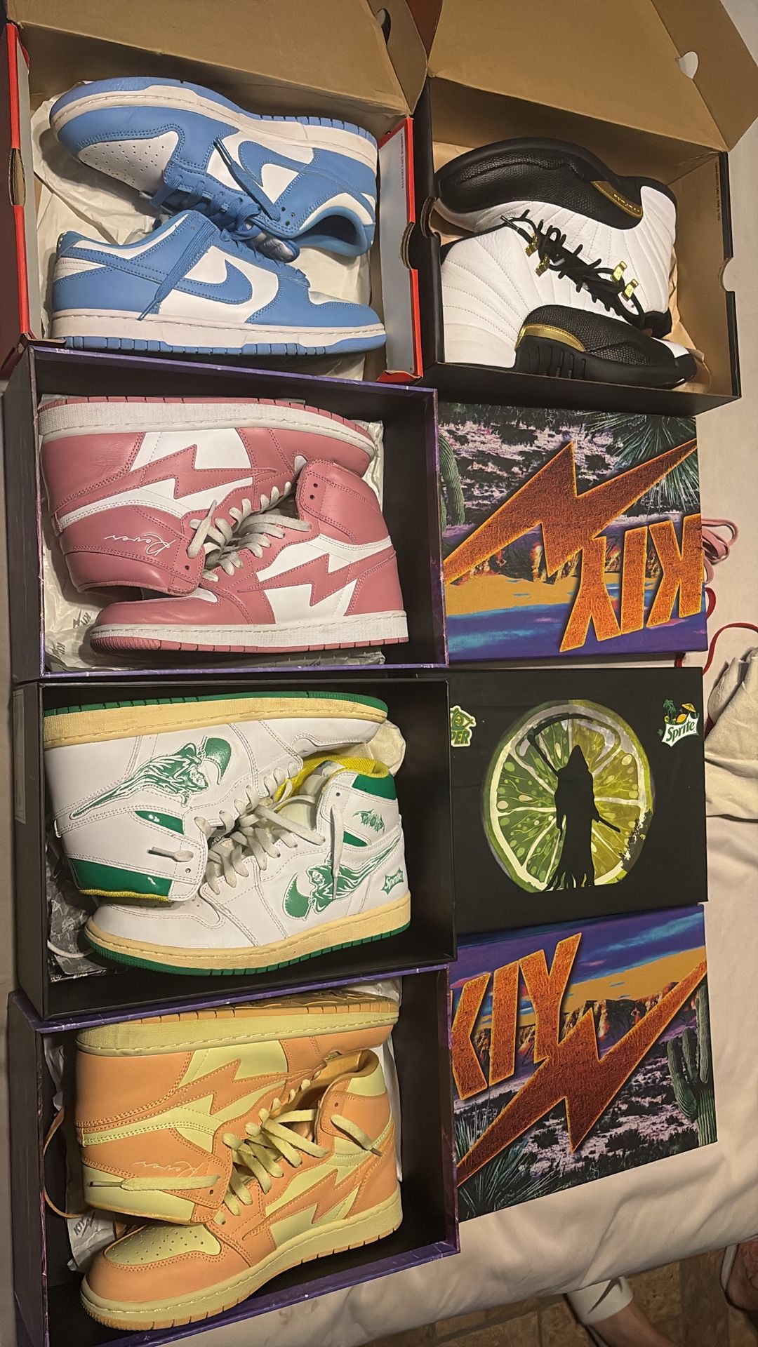 Jordan, Kool Kiys & Soleboy 9.5