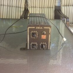 Vintage Bell Sound System Tube Amp