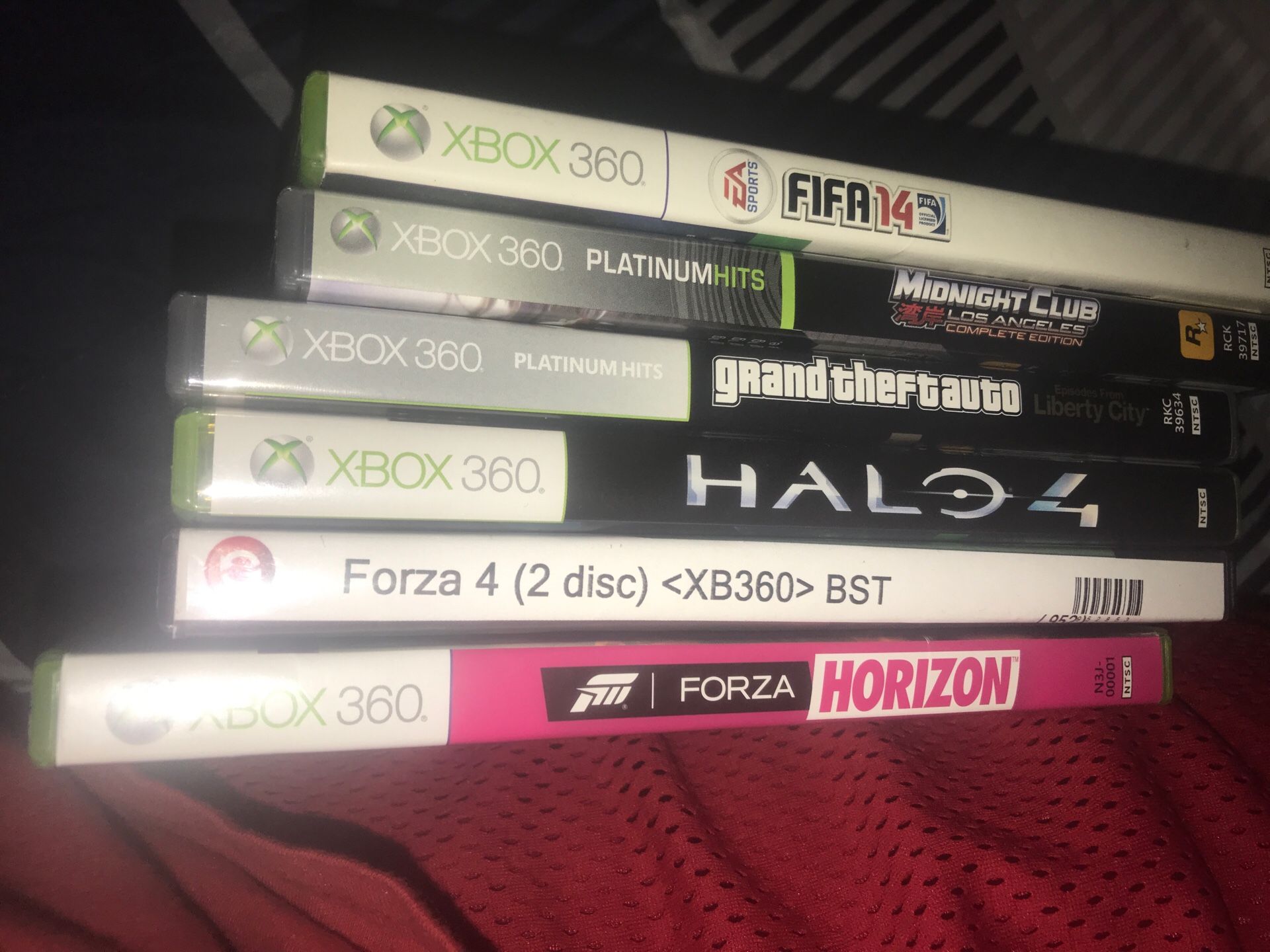 Trading x box 360 games all in good condition
