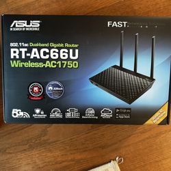 Arris Modem and Asus Router 