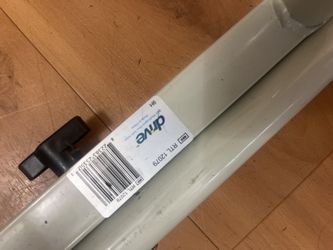 Standing Safely Toilet Rail 