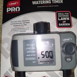Watering Timer New