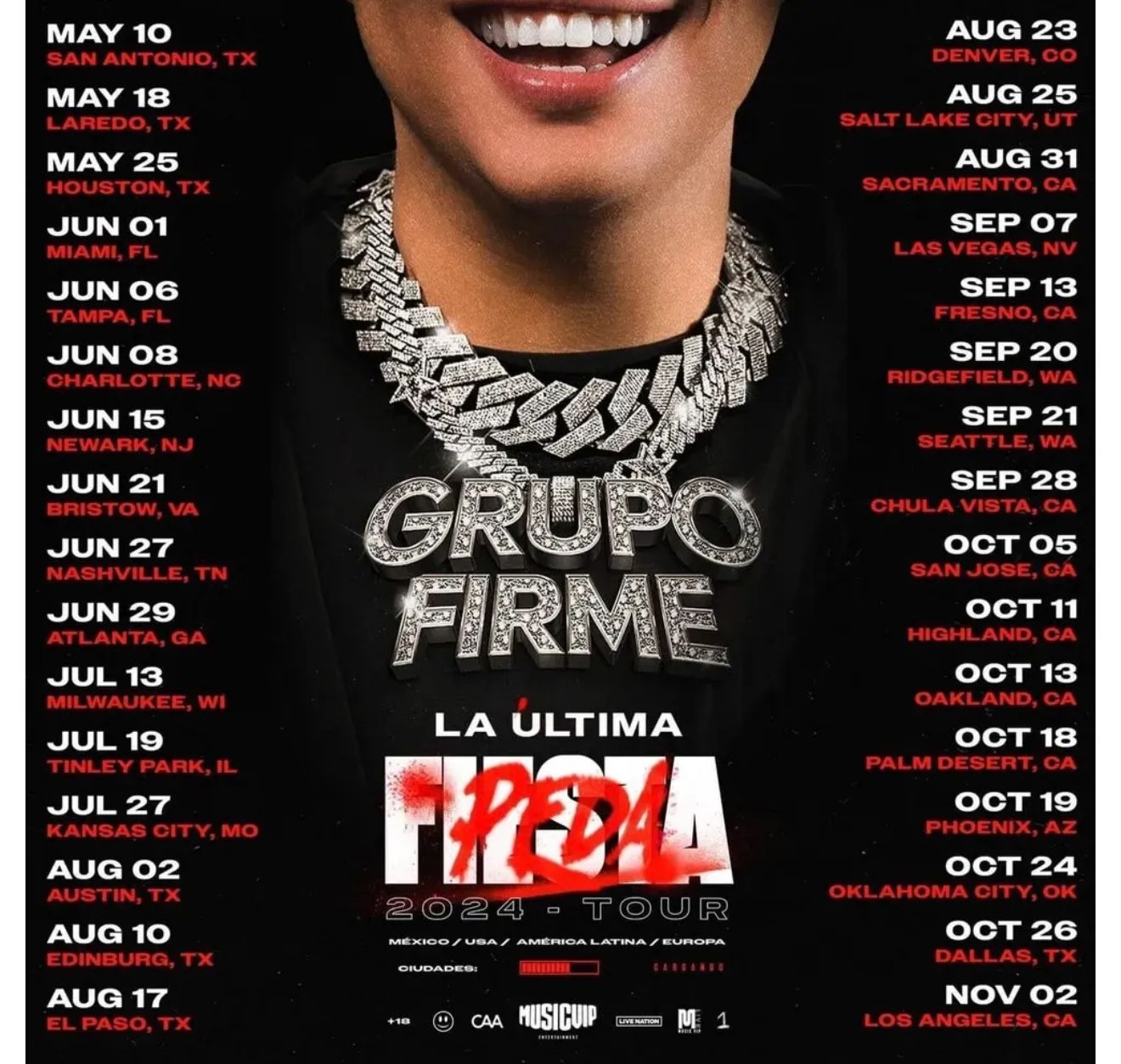 Grupo Firme @ Yamava Casino