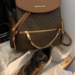 Michael Kors Bag And Shoes To Match