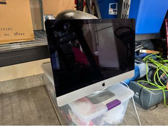 Apple iMac 27” Retina 5K (2017) A1419 – Great Condition