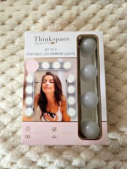 Set of 3 Led Mirror Lights