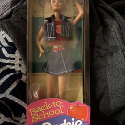 Back To School Barbie 1996