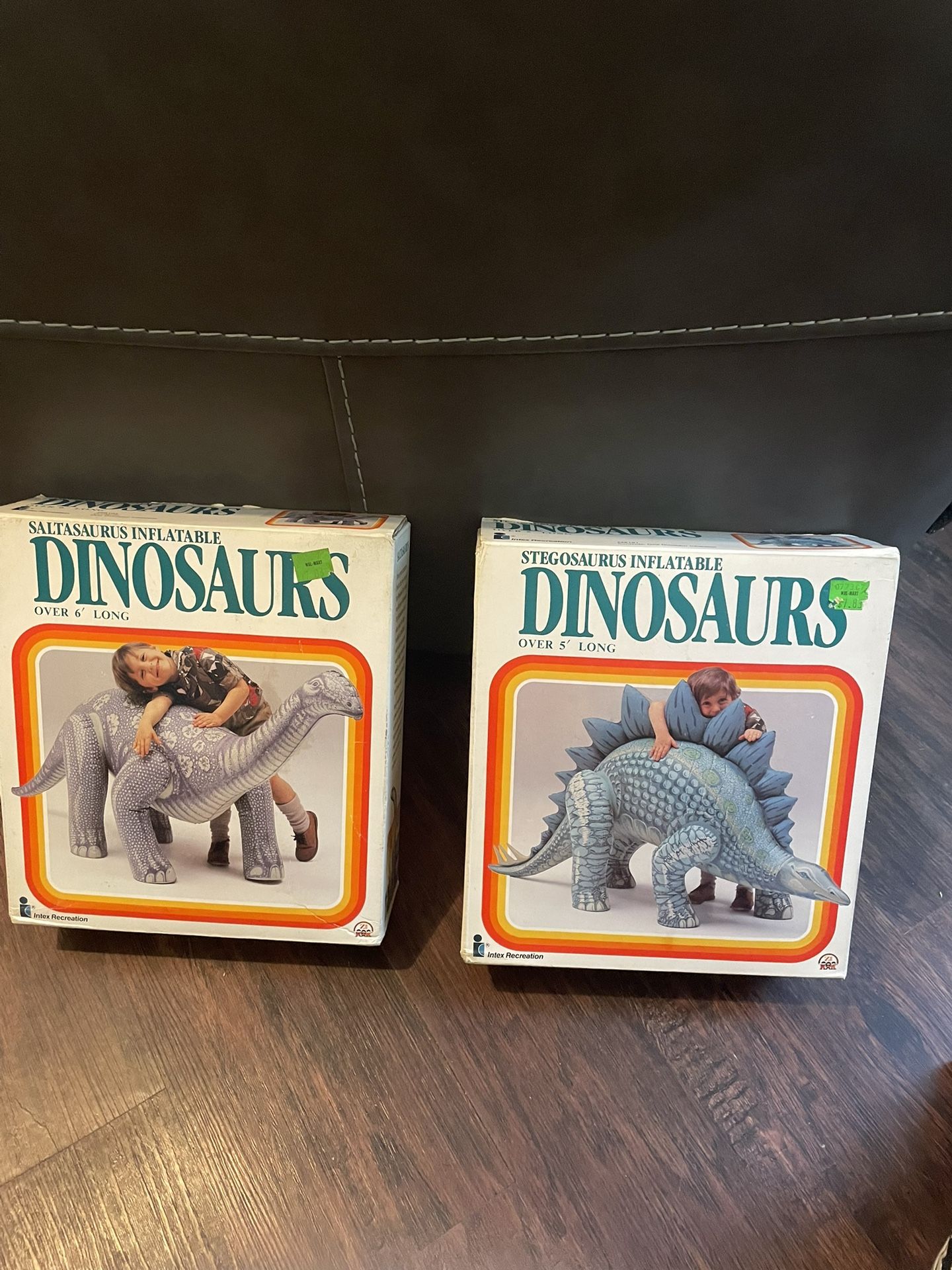Vintage Inflatable Dinosaurs