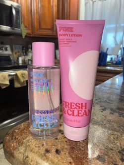 VS PInK Fresh & Clean Set