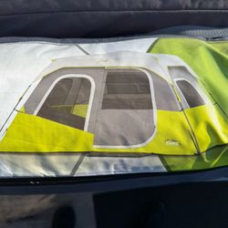 Coleman 6 Person Tent /Instant Eaved Shelter 