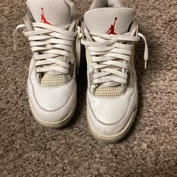 Jordan 4  white Oreos