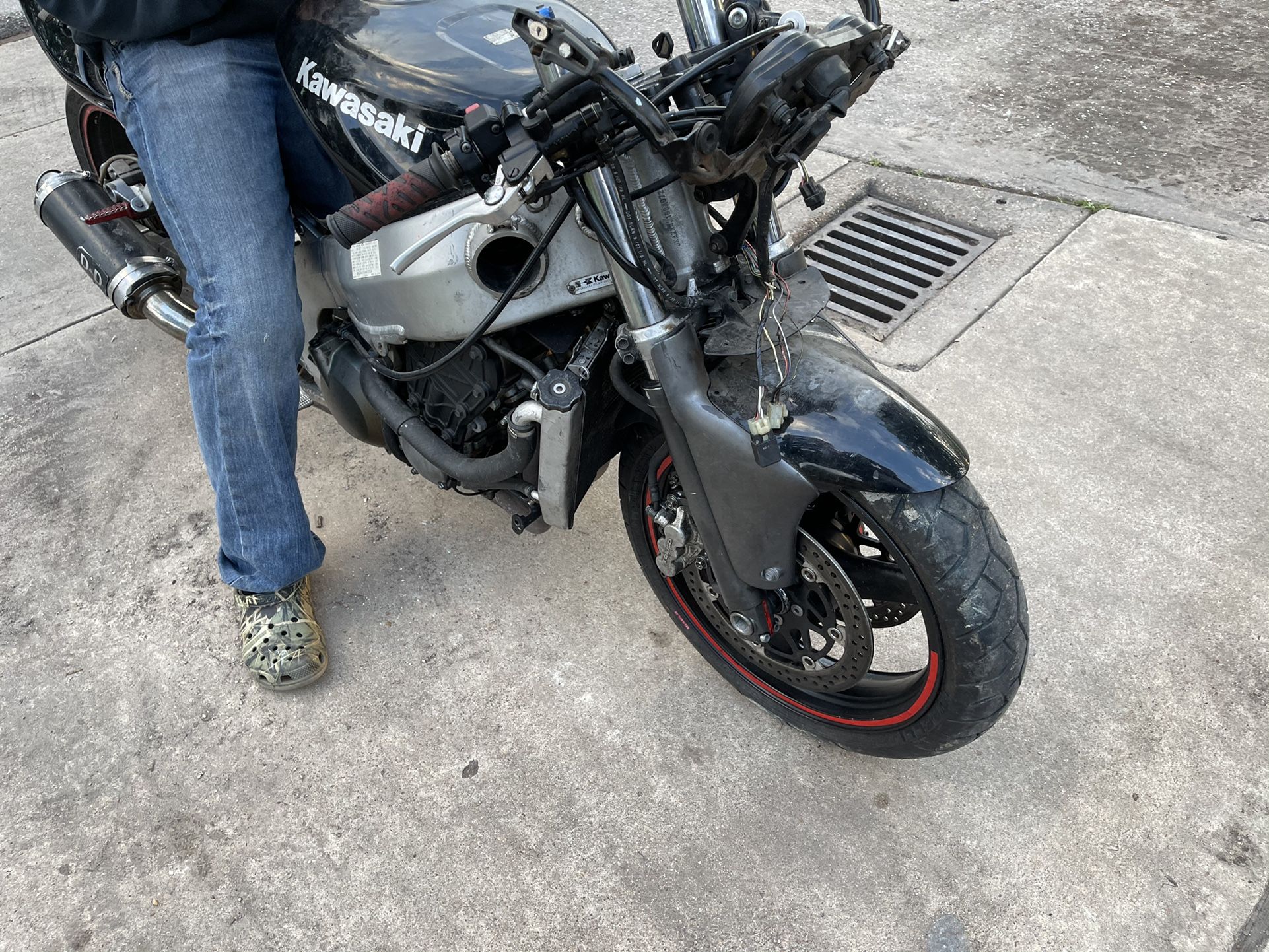 Kawassaki 600