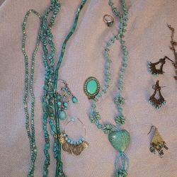 Turquoise jewelry