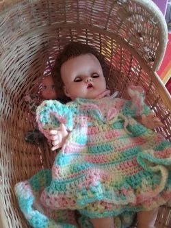 Antique doll