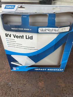 RV Vent Lid
