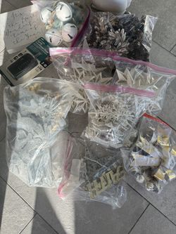 BOX OF CHRISTMAS STUFF