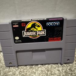 Jurassic Park For Super Nintendo