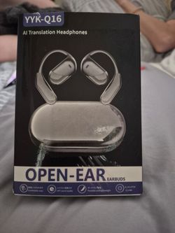 New open ear Tranlation earbuds