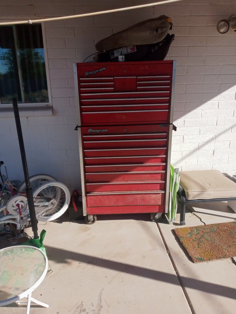 Snap On Tool Box