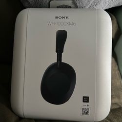 Sony WH-1000XM6