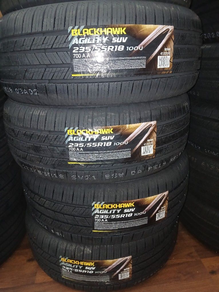 235/55/R18 BLACKHAWK NUEVAS