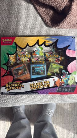 Ascended Heroes Deluxe Pin collection