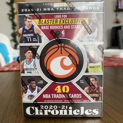 NBA Chronicles Blaster Box
