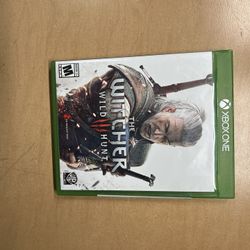 Witcher 3 For Xbox One Complete With Map / Soundtrack Etc…