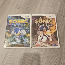 sonic wii games