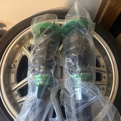 E46 Front Coilovers Brand New