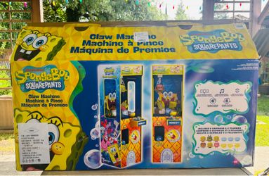 SpongeBob Claw Machine