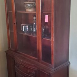 Cherry China Cabinet