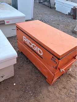 RIDGID Job Site Tool Box