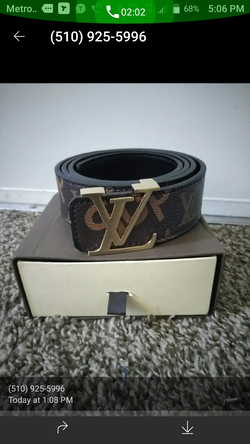 New Louie supreme belt