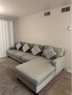 L couch