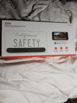 Door. Bell Cam HD And Back Up Camera New In Box