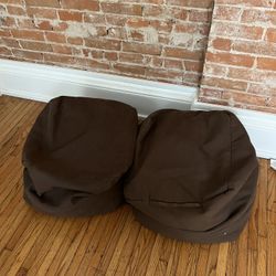 Set of Two Bean Bags 