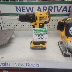 20v Dewalt Drill With Battery