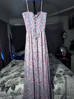Small dress & lg jumper suit