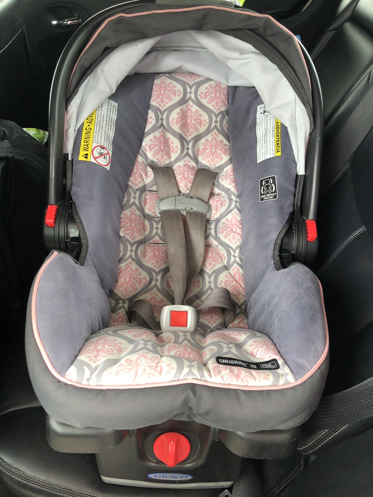 Graco click connect car seat with base