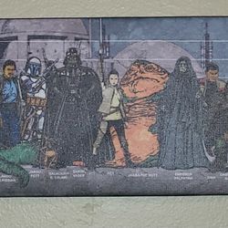 Star Wars Canvas Art Set Of 3