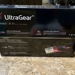LG 32" UltraGear Gaming Monitor