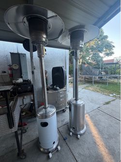 Outside heaters