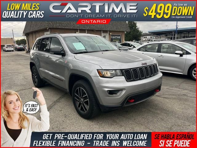 2017 Jeep Grand Cherokee