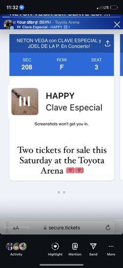 Neton Vegas And Clave Especial  Concert Tickets Ontario Arena 