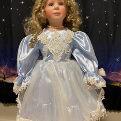 Beautiful Porcelain Doll