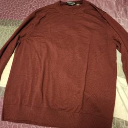 Michael Kors Extrafine Merino Wool Sweater Thin Breathable Lightweight Mens Size XL NEW 