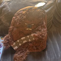 Star Wars Chewie Backpack